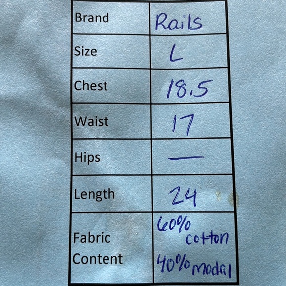 Rails Grey Snakeskin Long Sleeve Top - Picture 8 of 9